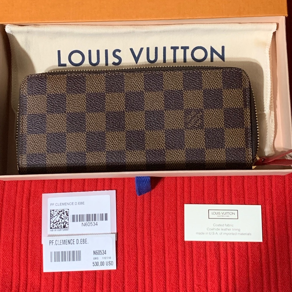 Louis Vuitton Clemence Wallet #N60534